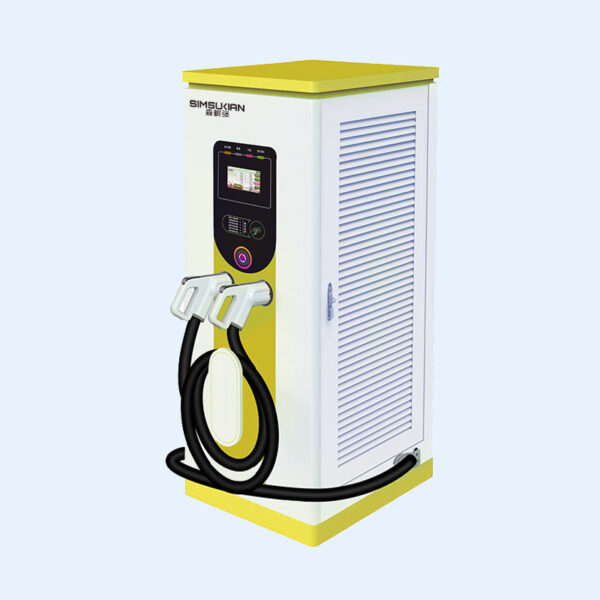 Fast charging floor charging station